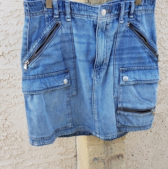 Free People Avenue‎ Mini Jean Skirt Icon Wash

Visi - Picture 4 of 6